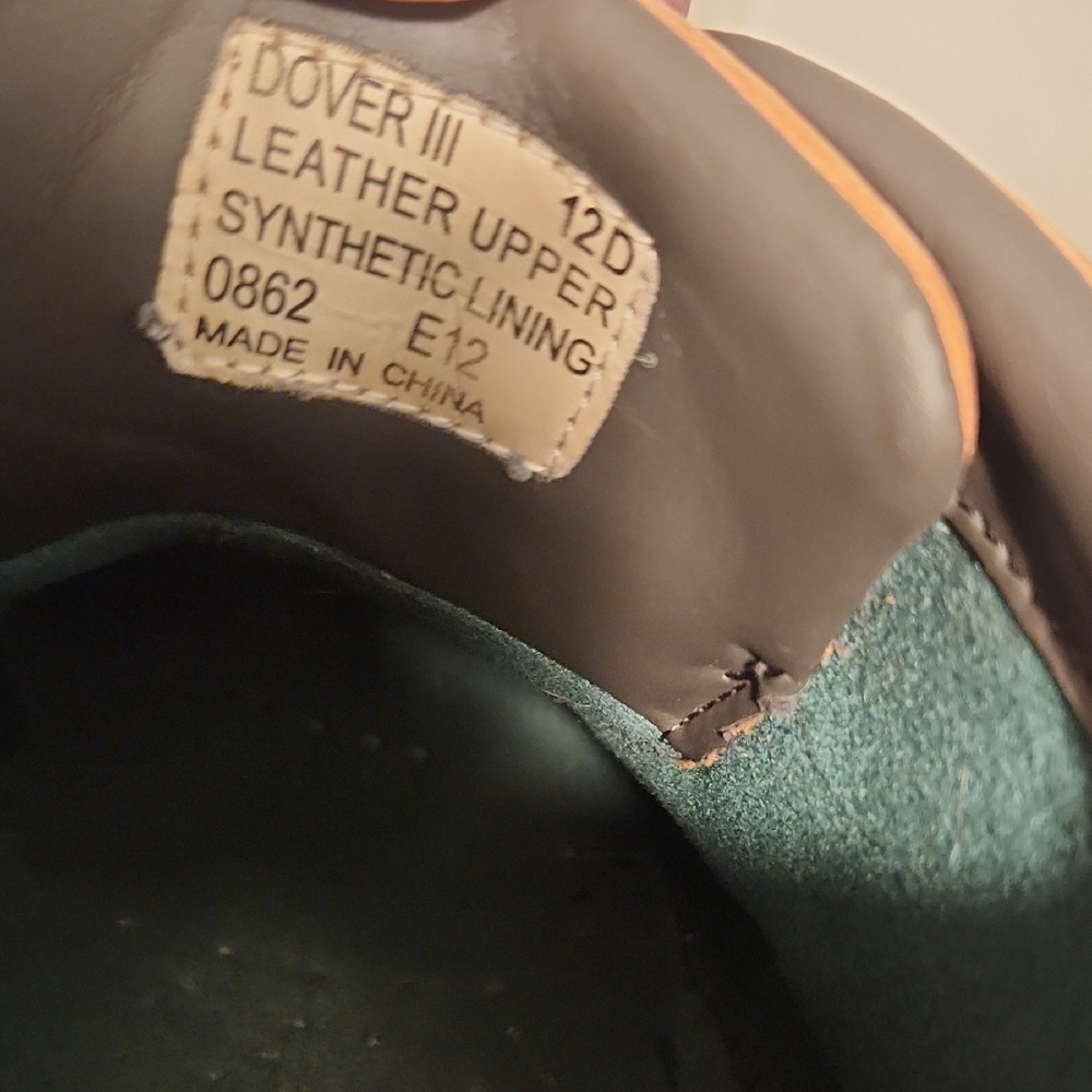 Polo by Ralph Lauren Brown Leather Boots Outdoor Style - Picture 3 of 10